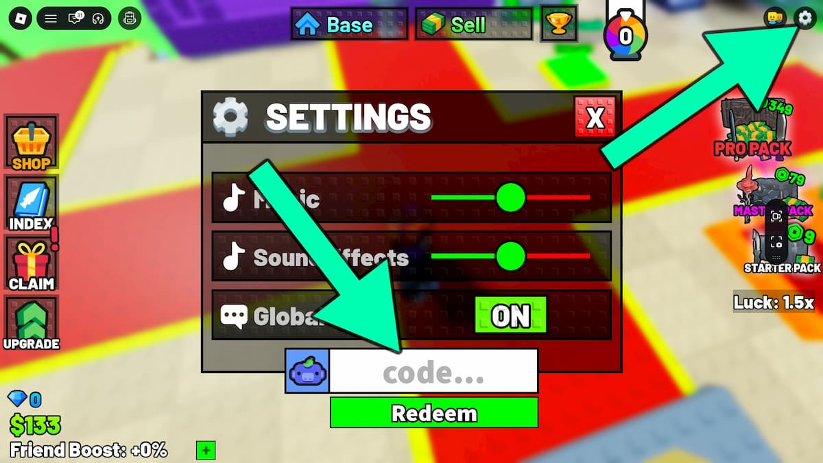 How to redeem My Knife Farm codes.