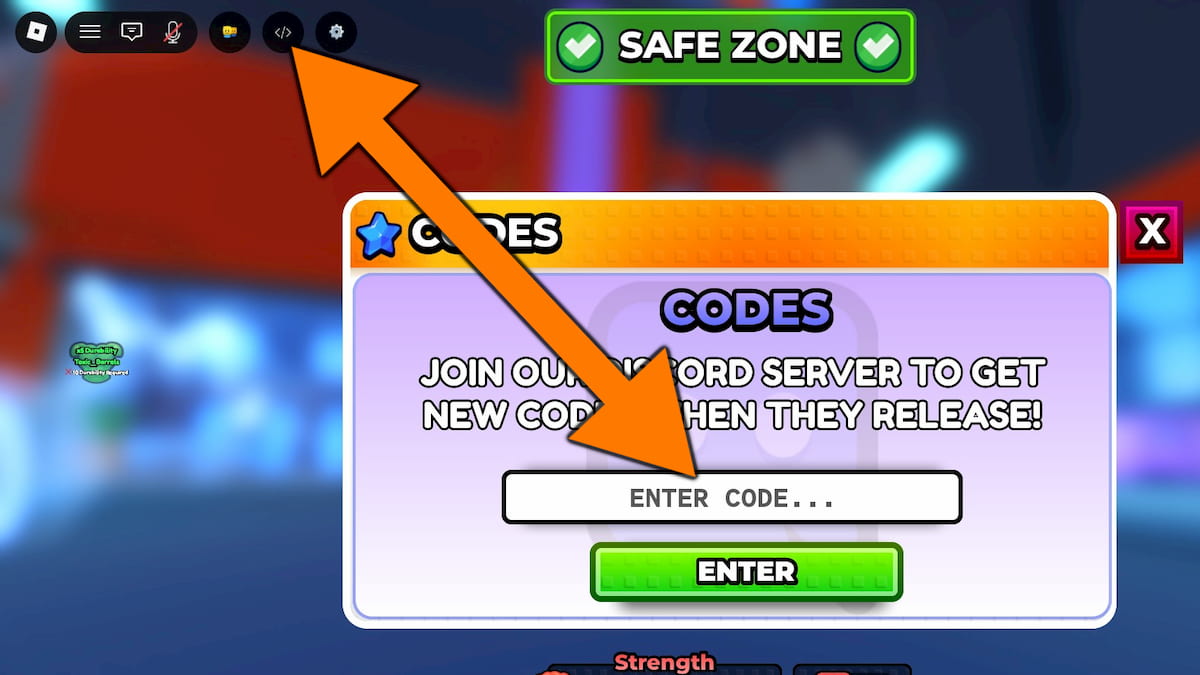 How to redeem Power Simulator X codes.