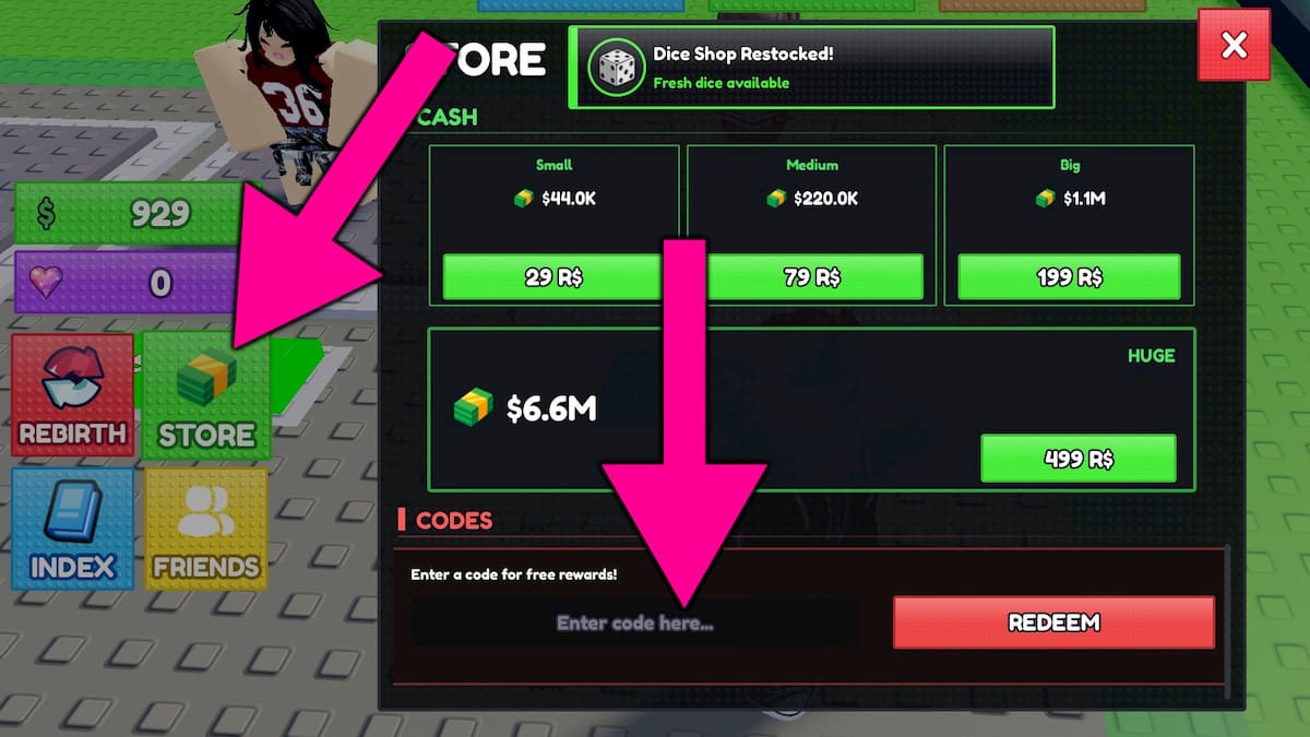 How to redeem Spin a Mommy codes.