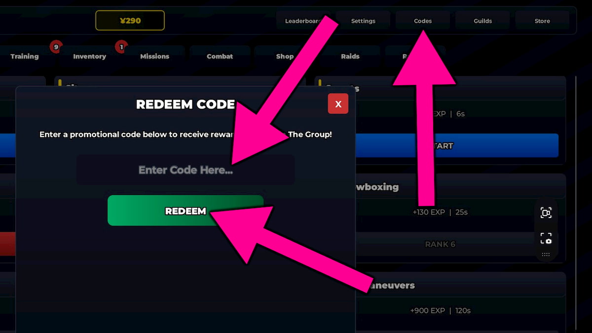 How to redeem Viltrum Incremental codes.