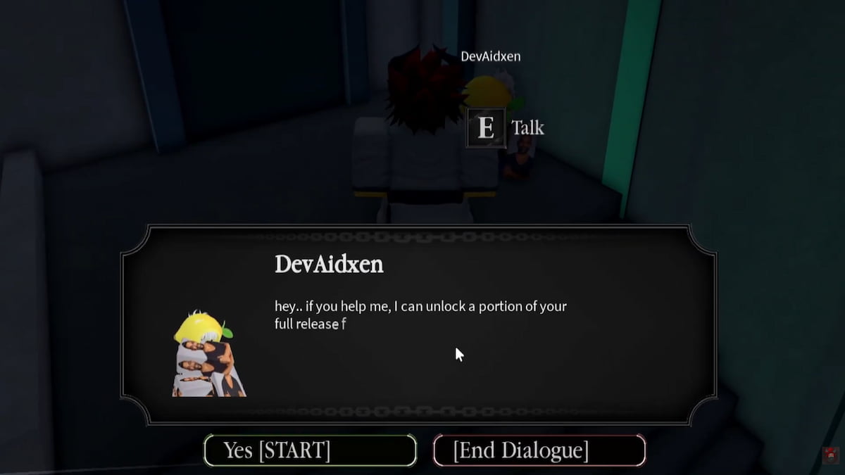 Incomplete Resurrection NPC in Paradox