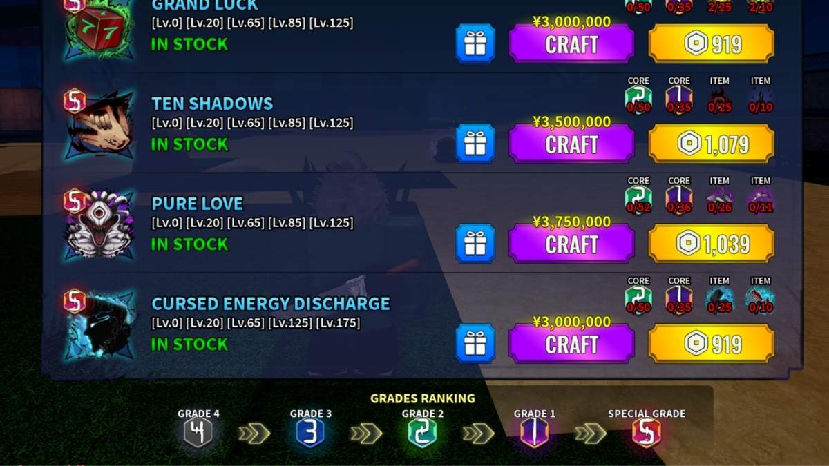 Cursed Energy Discharge in Kaizen Roblox