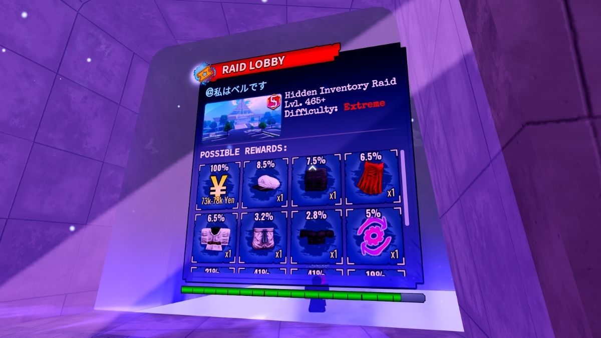 Hidden Inventory Raid in Kaizen