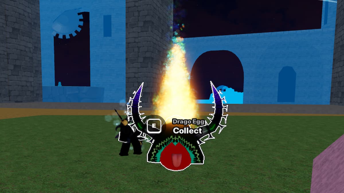 The Drago Egg in King Legacy