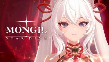 MONGIL: STAR DIVE promo art #1.