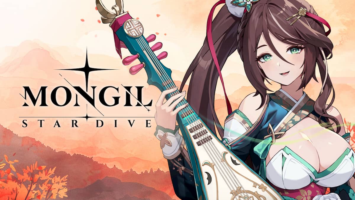 MONGIL: STAR DIVE promo art #2.