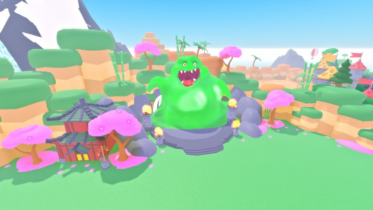 Magnet Trash Simulator preview screenshot.