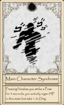 Main Character Syndrome Card Bridger Western