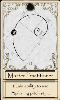 Master Practicioner Card Bridger Western