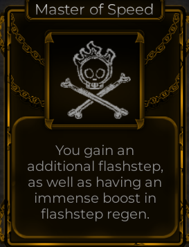 Master of Speed Talent