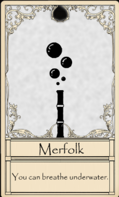 Merfolk Card Bridger Western