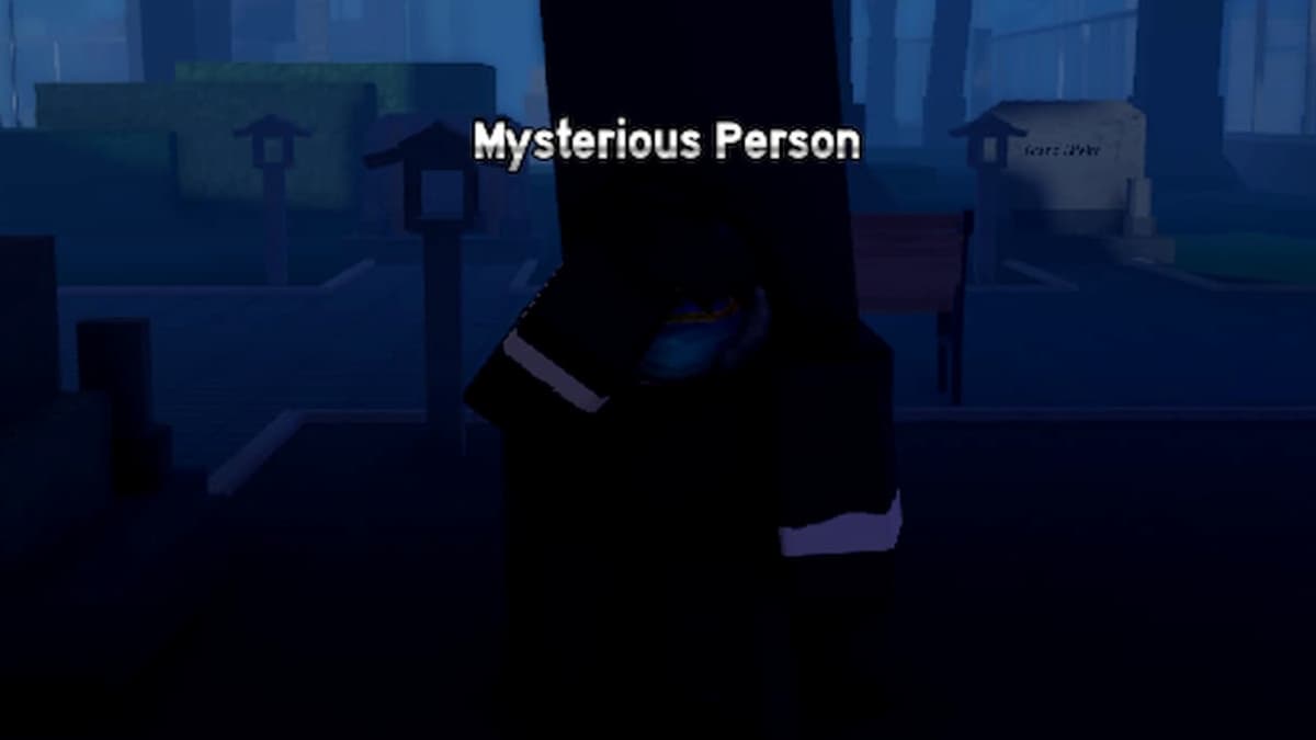 Mysterious Person NPC in Paradox