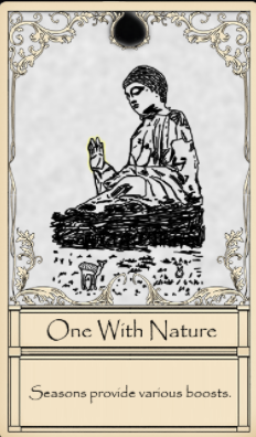 One With Nature Card Bridger Western