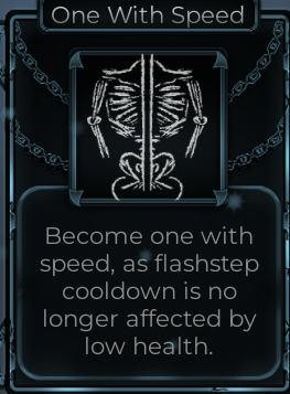 One With Speed Talent