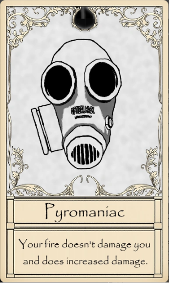 Pyromaniac Card Bridger Western