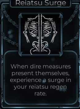 Reiatsu Surge Talent