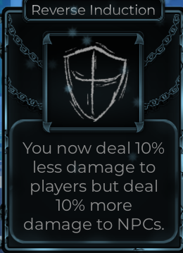 Reverse Induction Talent