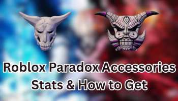 Roblox Paradox Accessories