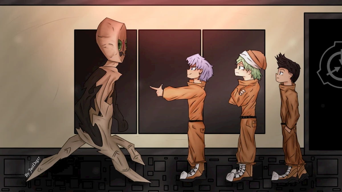 SCP Architect X promo art.