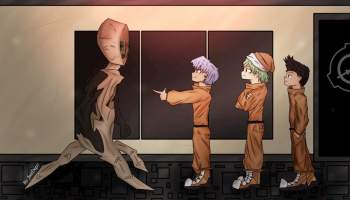 SCP Architect X promo art.