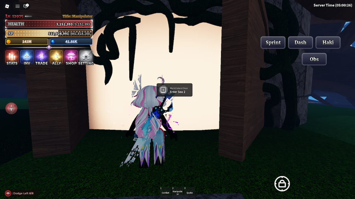 Sea 2 Portal in Sailor Piece