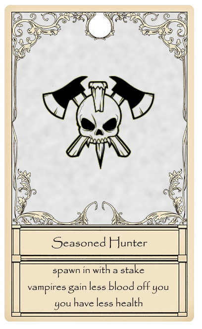 Seasoned Hunter card