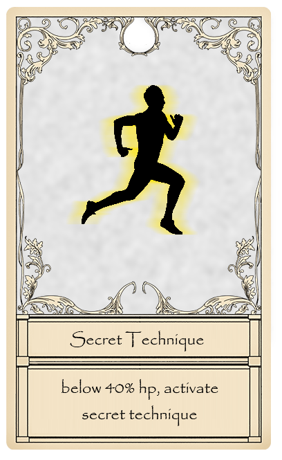Secret Technique card