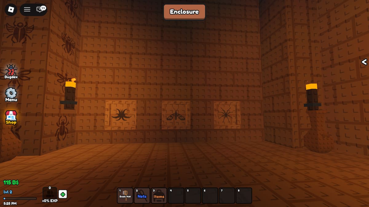 Secret Tomb in Catch Bugs