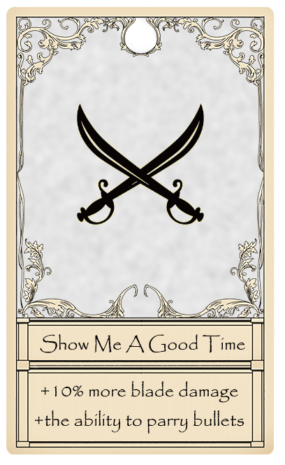 Show Me A Good Time card