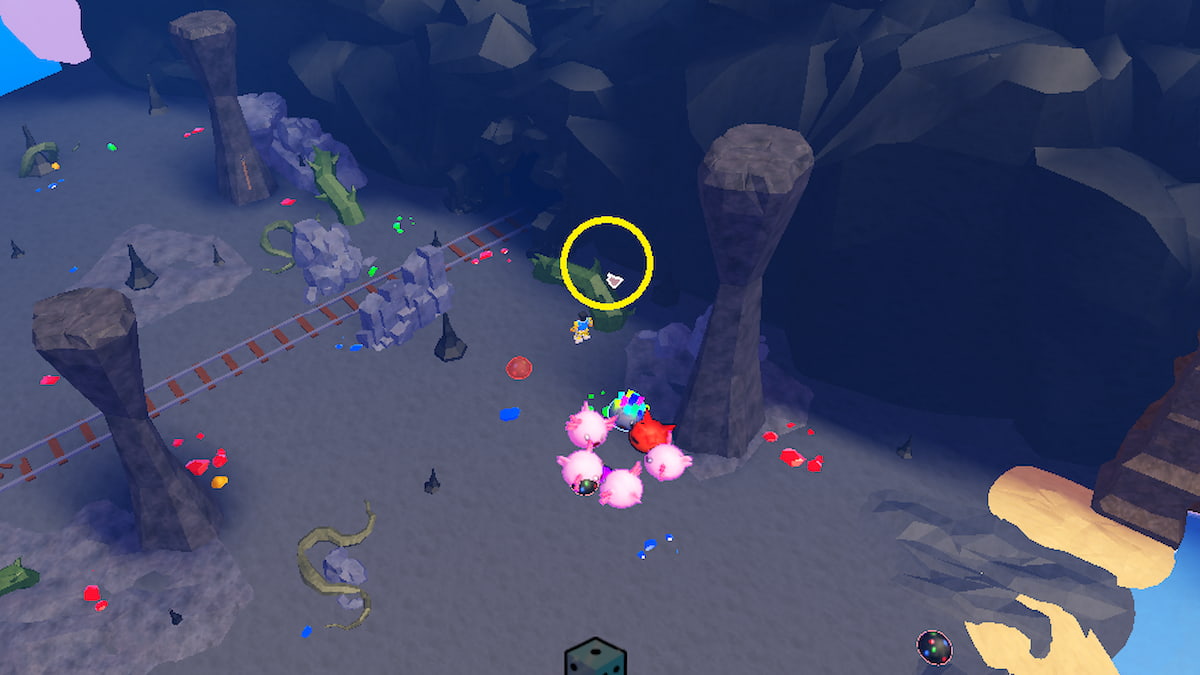 A Recipe Scroll in Slime RNG