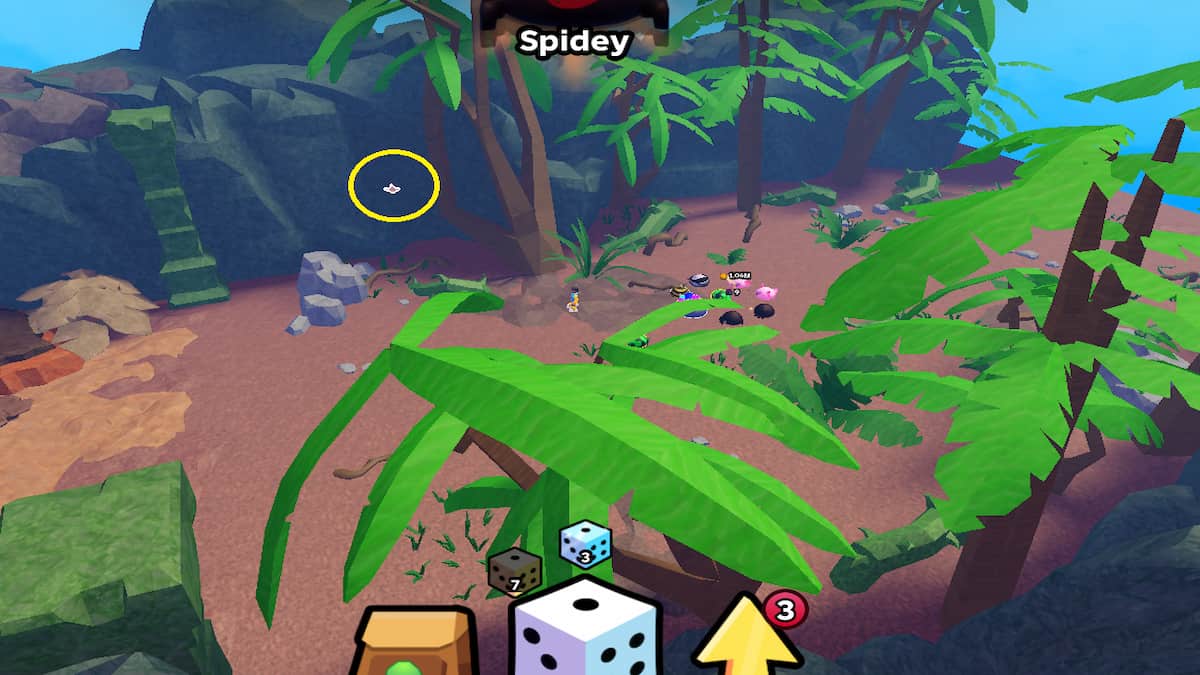 A Recipe Scroll in Slime RNG