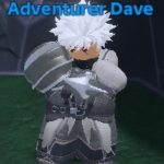 Slime Seas Adventurer Dave NPC