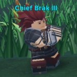 Slime Seas Chief Brak III NPC