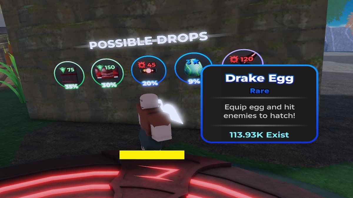 The Mini-Boss Drop Rate