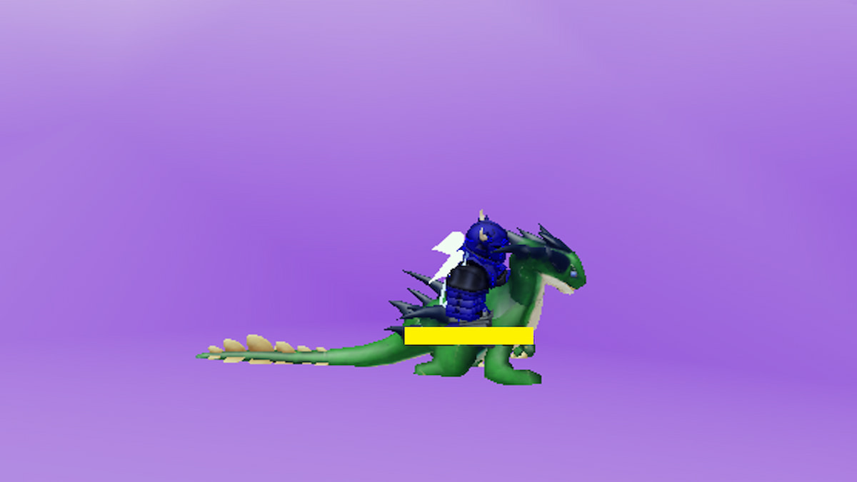 The Forest Drake Pet in Slime Seas