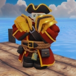 Slime Seas Pirate NPC