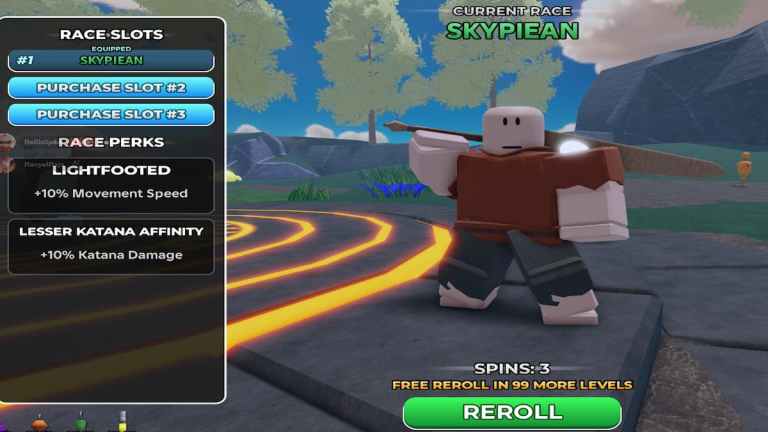 Slime Seas Anime RPG Race Tier List - Roblox | Pro Game Guides