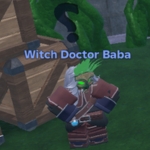 Slime Seas Witch Doctor Baba NPC