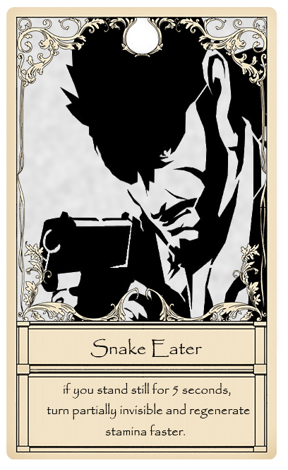 Snake Eater card