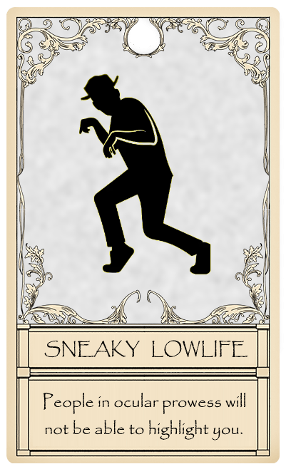 Sneaky Lowlife card