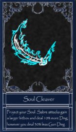 Soul Cleaver card
