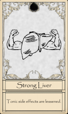Strong Liver Card Bridger Western