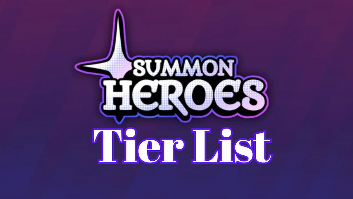 Summon Heroes Tier List