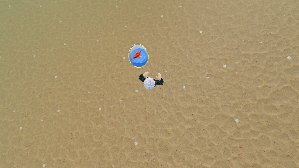 The Diver Egg in Sharkbite 2