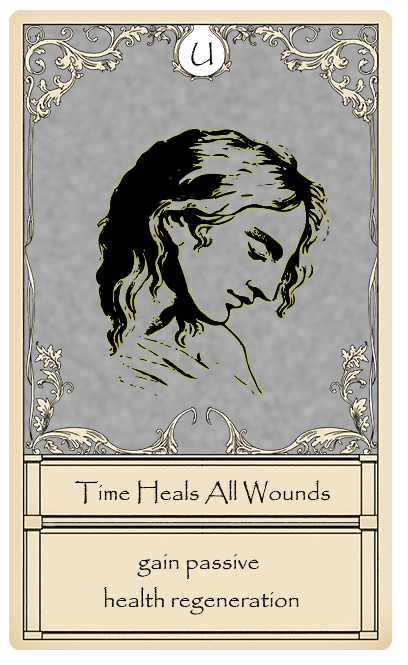 Time Heals All Wounds card