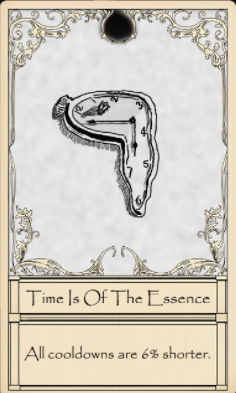 Time Is Of The Essence Card Bridger Western