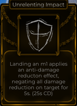 Unrelenting Impact Talent