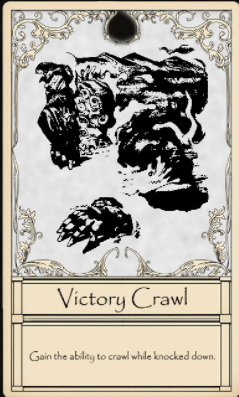 Victory Crawl Card Bridger Western