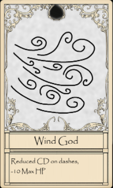 Wind God card