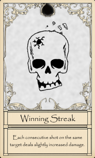 Winning Streak Card Bridger Western